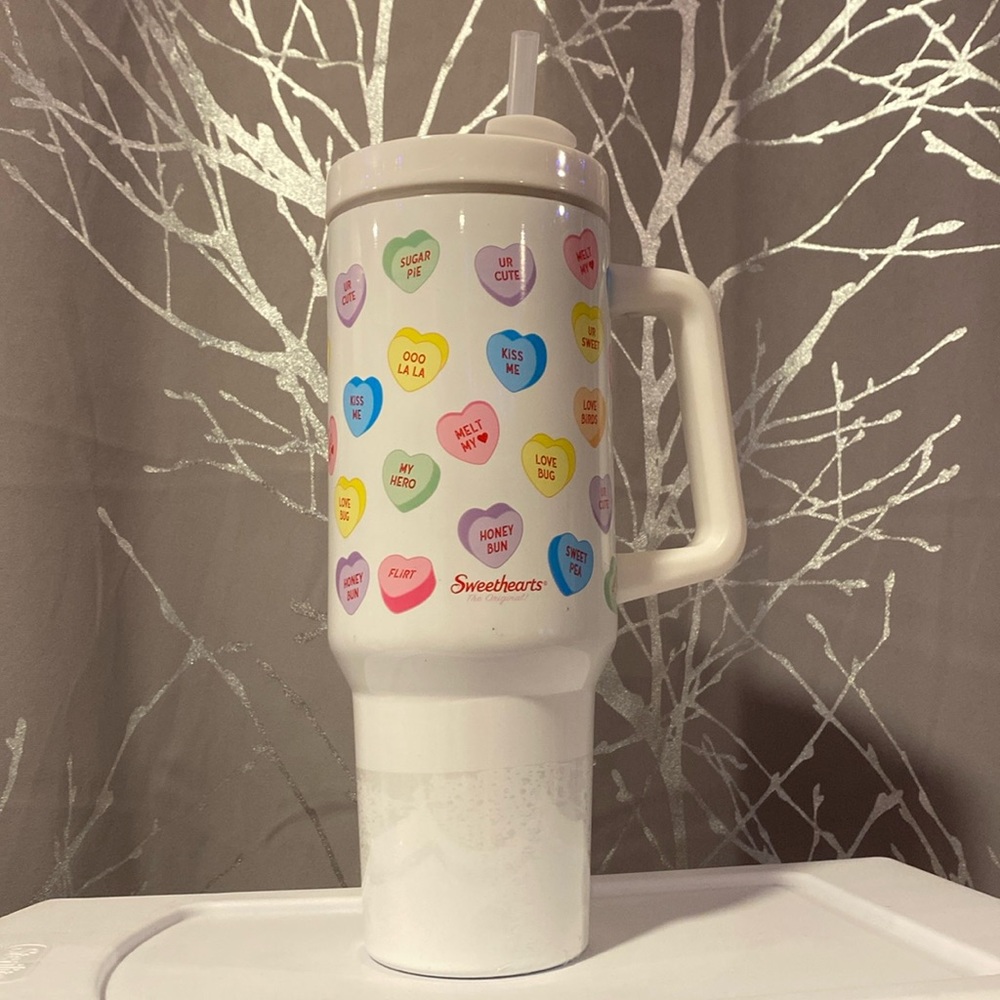 NEW CVS Sweethearts Valentine’s Day Tumbler